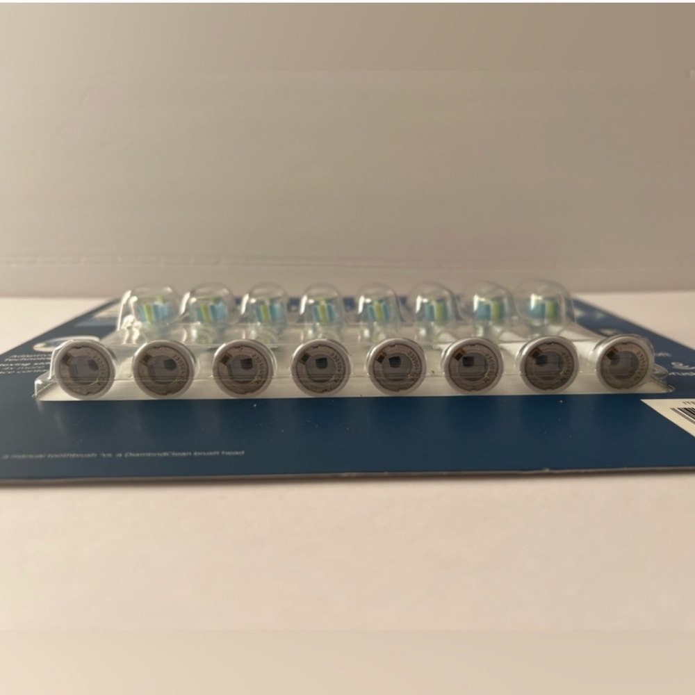 New Philips Sonicare C3 Premium clean Control 8 Brush Heads replacement fast s/h - Picture 7 of 13